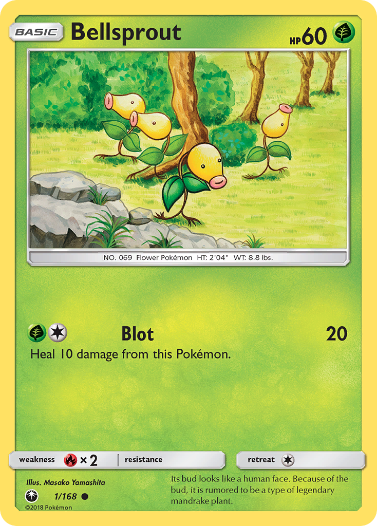 Bellsprout (1/168) [Sun & Moon: Celestial Storm] | Enigma On Main