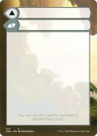 Helper Card (7/9) [Zendikar Rising Tokens] | Enigma On Main