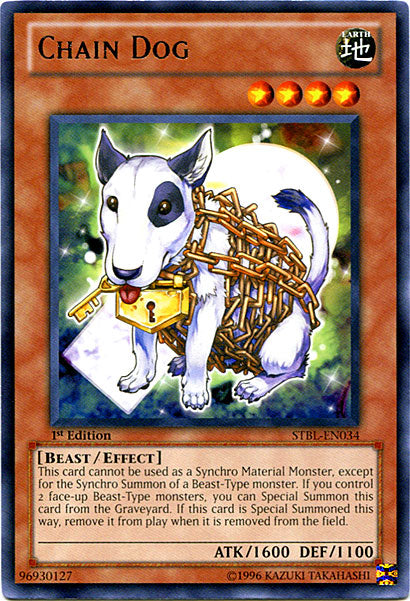 Chain Dog [STBL-EN034] Rare | Enigma On Main