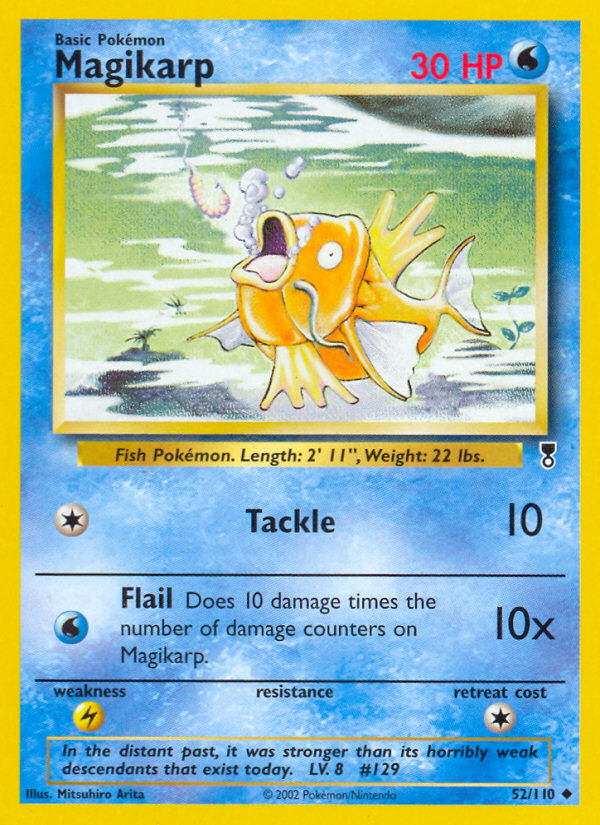 Magikarp (52/110) [Legendary Collection] | Enigma On Main