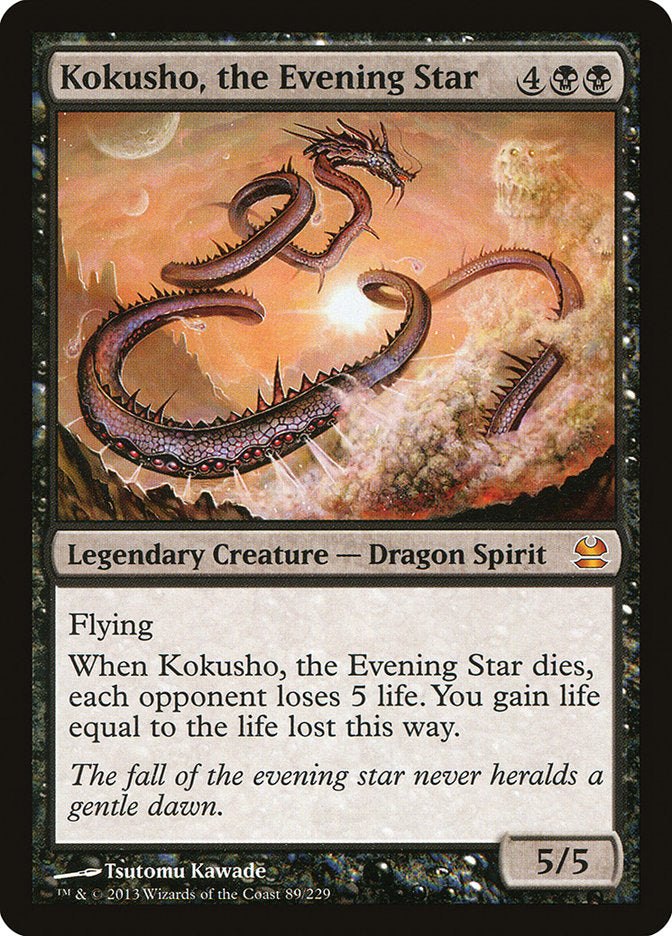 Kokusho, the Evening Star [Modern Masters] | Enigma On Main