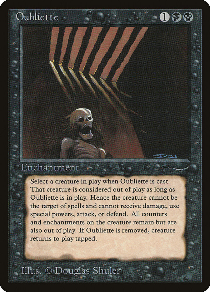 Oubliette (Light Mana Cost) [Arabian Nights] | Enigma On Main