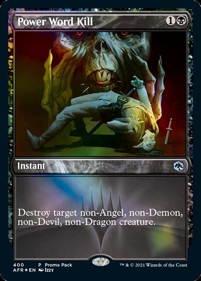 Power Word Kill (Promo Pack) [Dungeons & Dragons: Adventures in the Forgotten Realms] | Enigma On Main