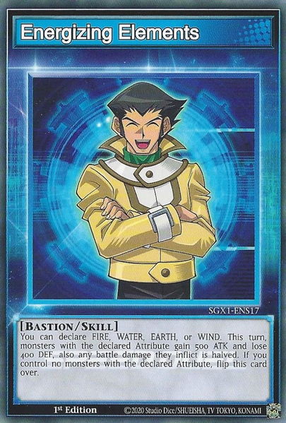 Energizing Elements [SGX1-ENS17] Common | Enigma On Main
