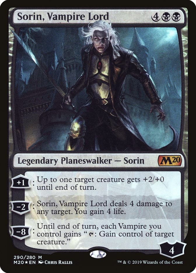 Sorin, Vampire Lord [Core Set 2020] | Enigma On Main