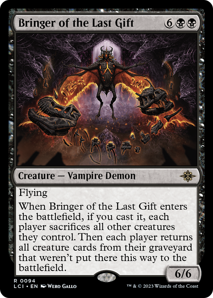 Bringer of the Last Gift [The Lost Caverns of Ixalan] | Enigma On Main