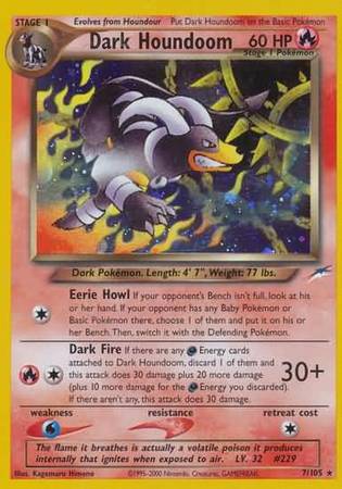 Dark Houndoom (7/105) [Neo Destiny Unlimited] | Enigma On Main