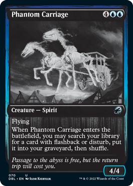 Phantom Carriage [Innistrad: Double Feature] | Enigma On Main