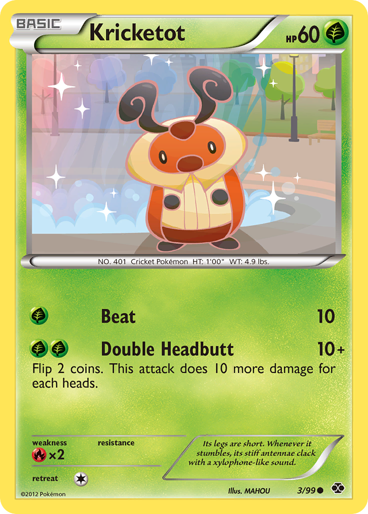 Kricketot (3/99) [Black & White: Next Destinies] | Enigma On Main