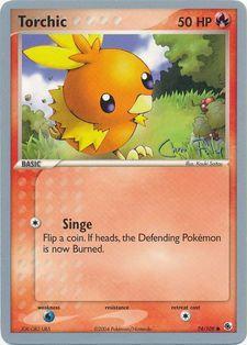 Torchic (74/109) (Blaziken Tech - Chris Fulop) [World Championships 2004] | Enigma On Main