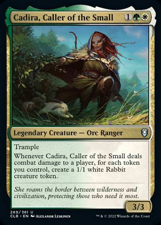 Cadira, Caller of the Small [Commander Legends: Battle for Baldur's Gate] | Enigma On Main