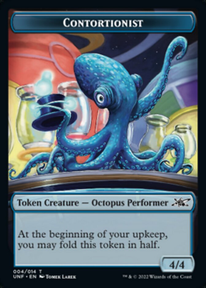 Contortionist Token [Unfinity Tokens] | Enigma On Main