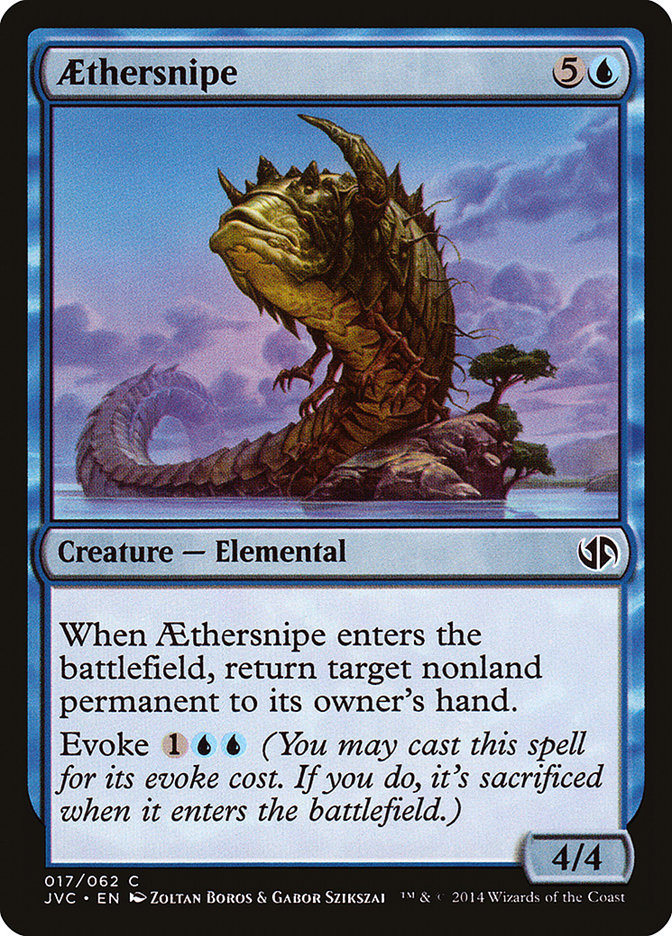 Aethersnipe [Duel Decks Anthology] | Enigma On Main