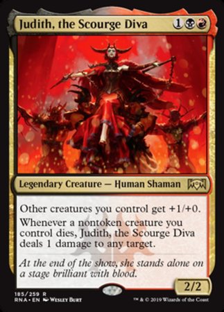 Judith, the Scourge Diva [Ravnica Allegiance] | Enigma On Main