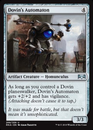 Dovin's Automaton [Ravnica Allegiance] | Enigma On Main