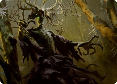 Old Stickfingers Art Card [Innistrad: Midnight Hunt Art Series] | Enigma On Main