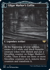 Edgar, Charmed Groom // Edgar Markov's Coffin [Innistrad: Double Feature] | Enigma On Main