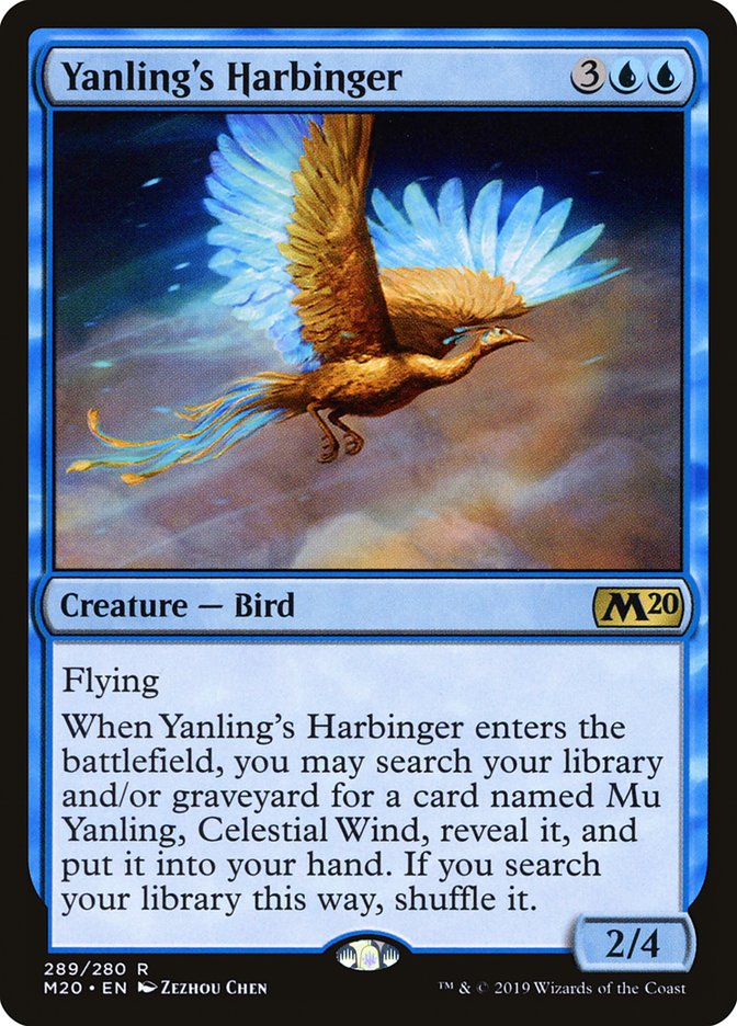 Yanling's Harbinger [Core Set 2020] | Enigma On Main