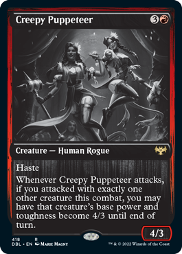 Creepy Puppeteer [Innistrad: Double Feature] | Enigma On Main