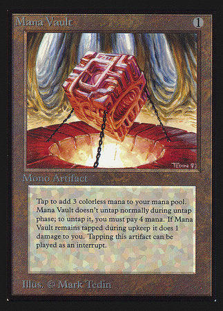 Mana Vault (CE) [Collectors’ Edition] | Enigma On Main