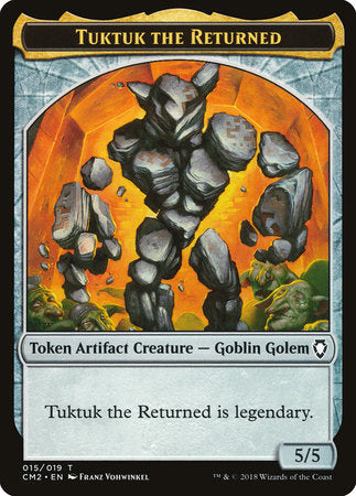 Tuktuk the Returned Token [Commander Anthology Volume II Tokens] | Enigma On Main