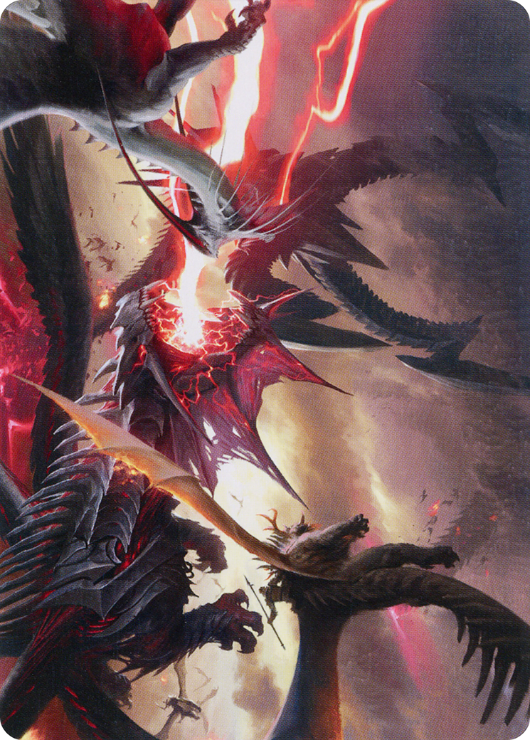 Invasion of Tarkir Art Card [March of the Machine Art Series] | Enigma On Main