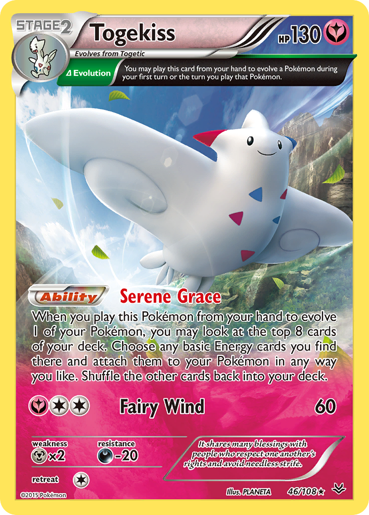 Togekiss (46/108) [XY: Roaring Skies] | Enigma On Main