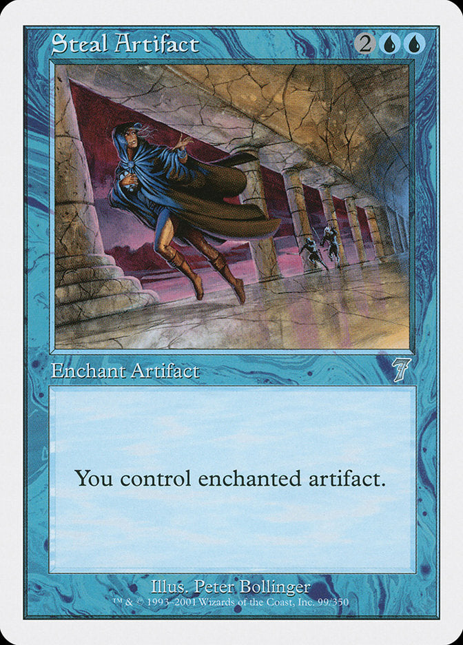 Steal Artifact [Seventh Edition] | Enigma On Main