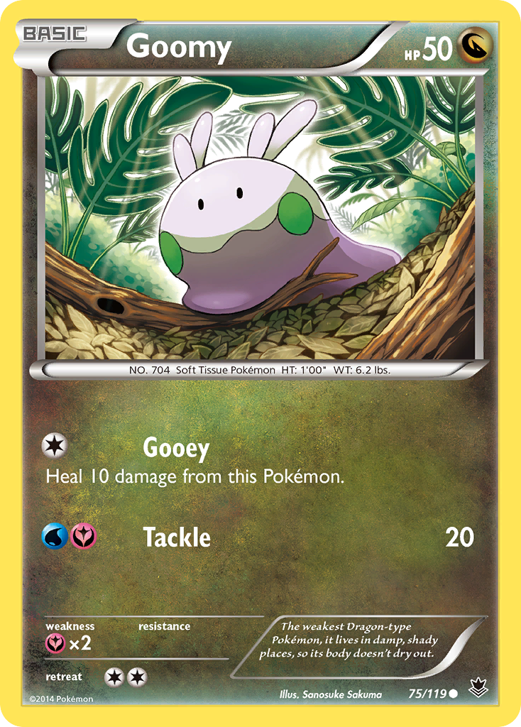 Goomy (75/119) [XY: Phantom Forces] | Enigma On Main