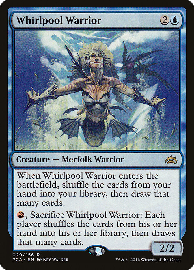 Whirlpool Warrior [Planechase Anthology] | Enigma On Main