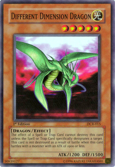 Different Dimension Dragon [DCR-015] Super Rare | Enigma On Main