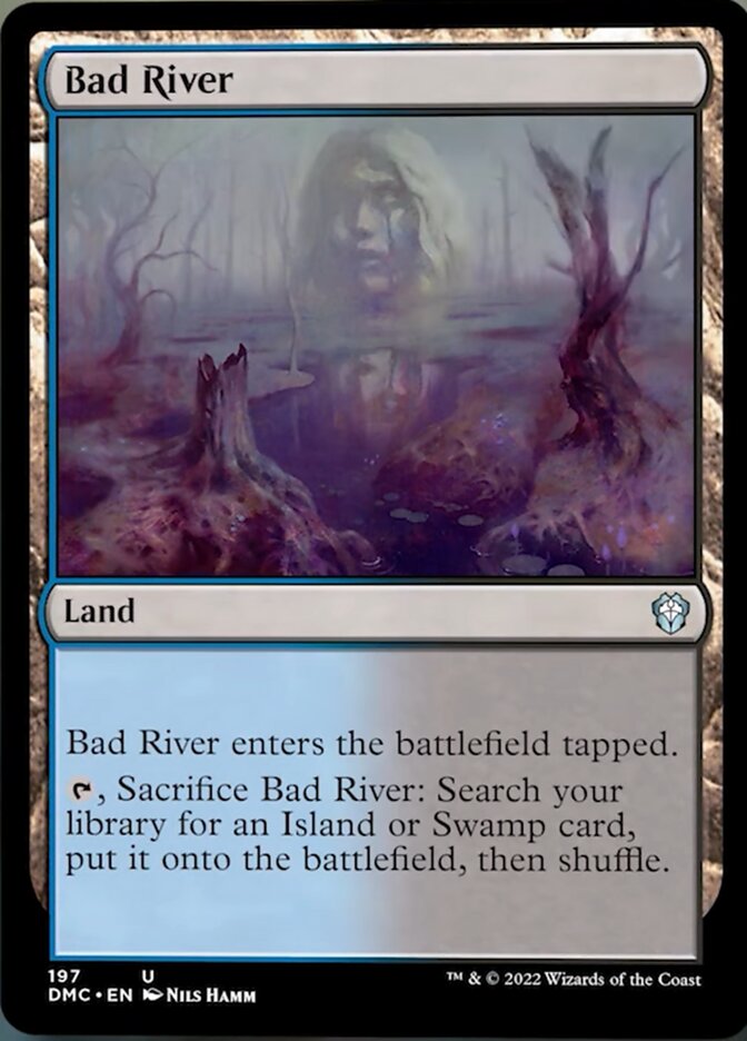 Bad River [Dominaria United Commander] | Enigma On Main