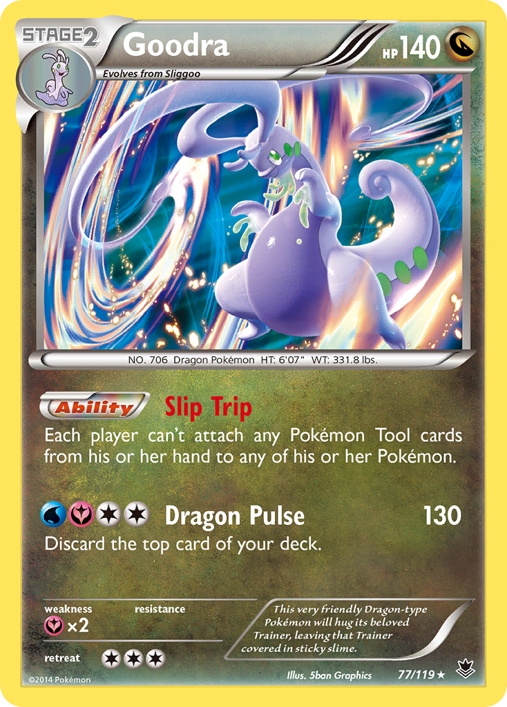 Goodra (77/119) [XY: Phantom Forces] | Enigma On Main