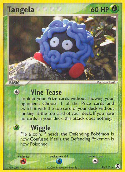 Tangela (30/112) [EX: FireRed & LeafGreen] | Enigma On Main