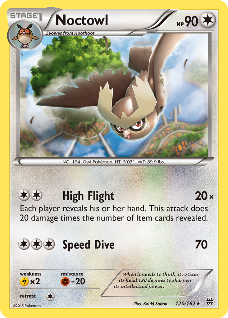 Noctowl (120/162) [XY: BREAKthrough] | Enigma On Main