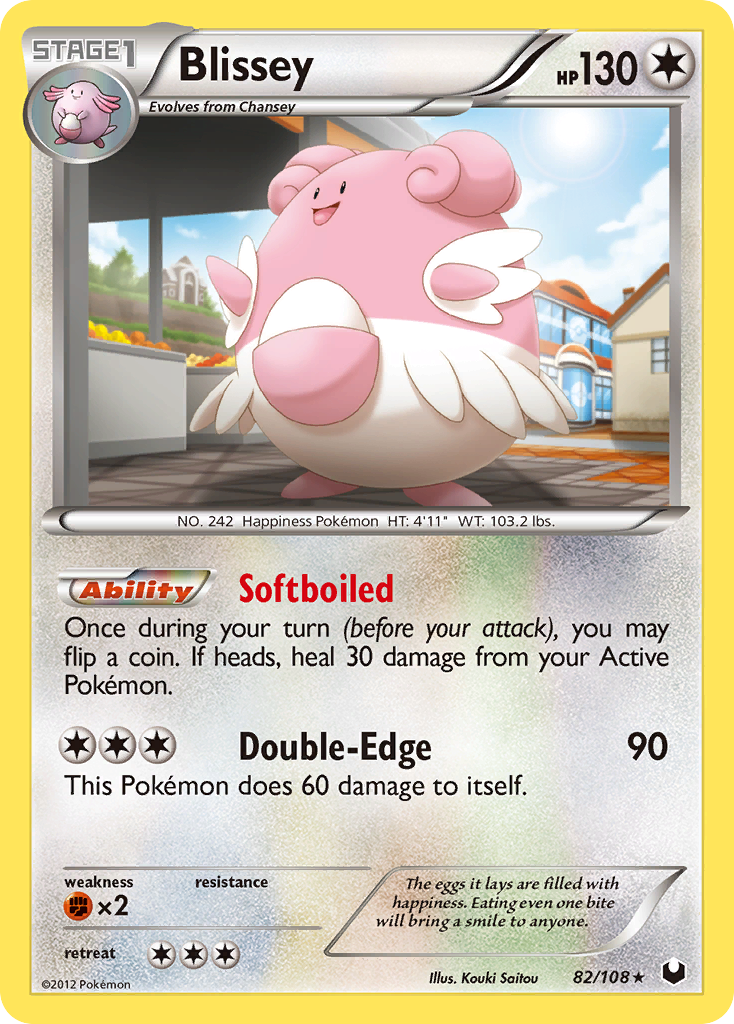 Blissey (82/108) [Black & White: Dark Explorers] | Enigma On Main