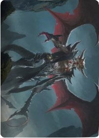 Taborax, Hope's Demise Art Card [Zendikar Rising Art Series] | Enigma On Main