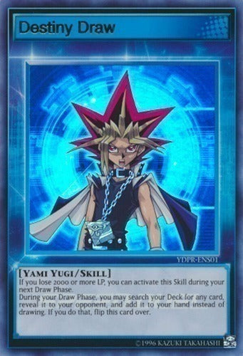 Destiny Draw (April 2019) [YDPR-ENS01] Ultra Rare | Enigma On Main