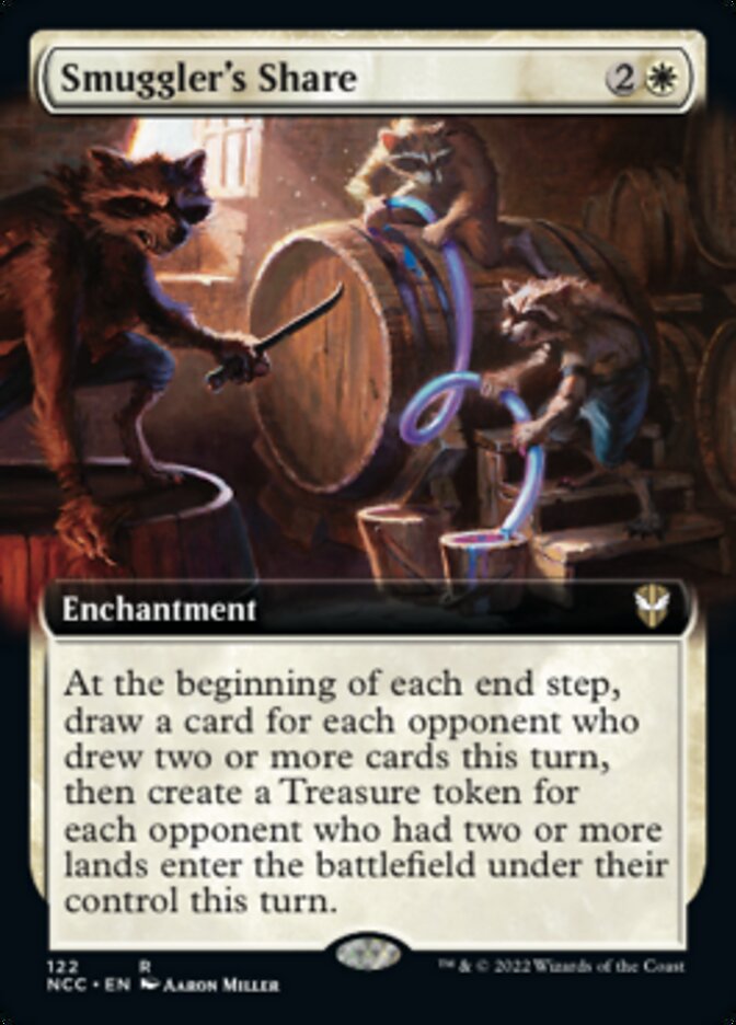 Smuggler's Share (Extended Art) [Streets of New Capenna Commander] | Enigma On Main