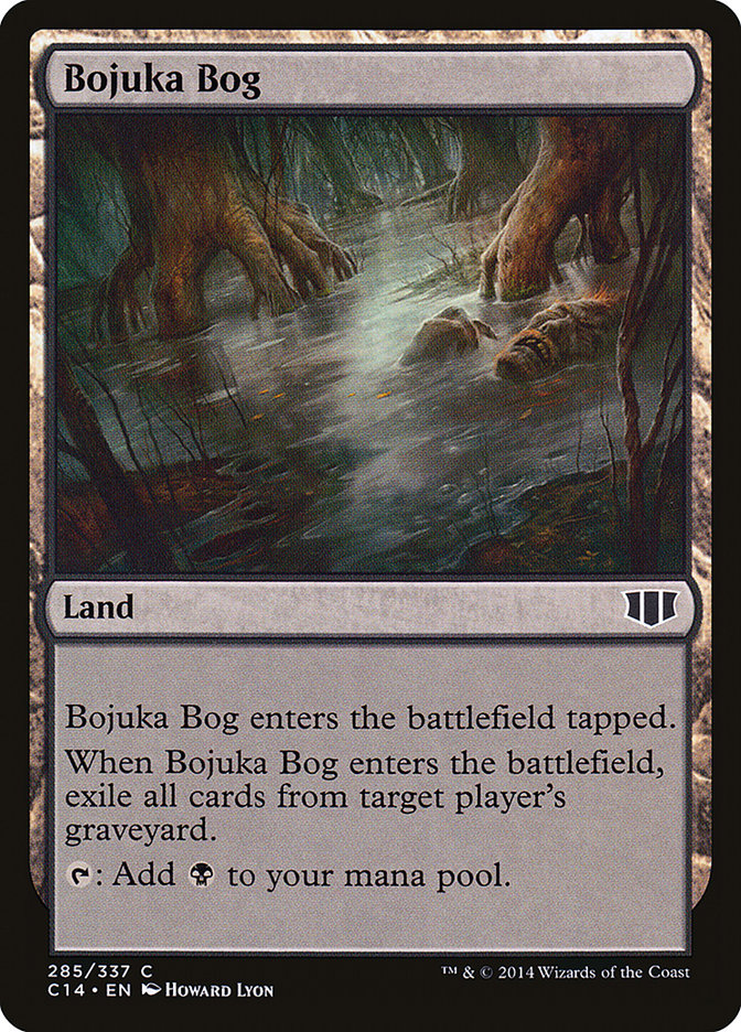 Bojuka Bog [Commander 2014] | Enigma On Main