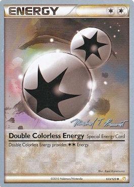 Double Colorless Energy (103/123) (Boltevoir - Michael Pramawat) [World Championships 2010] | Enigma On Main