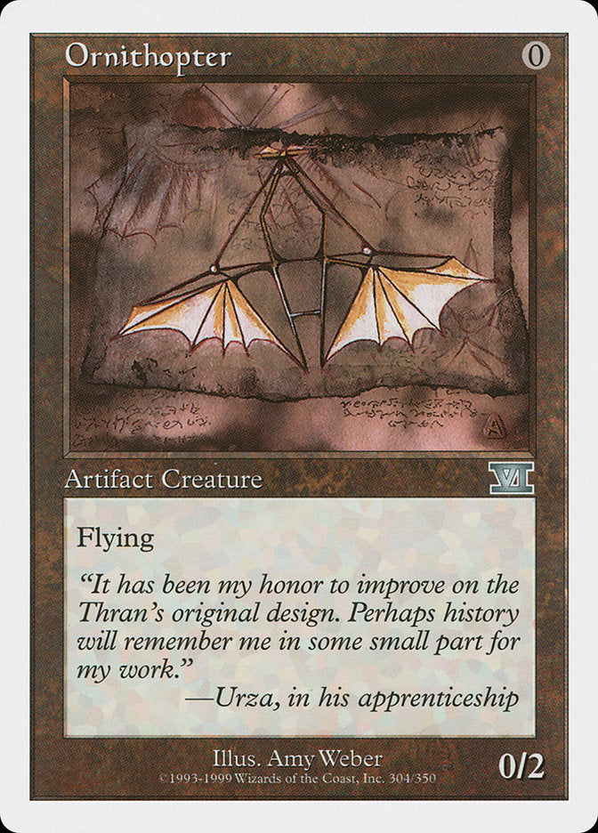 Ornithopter [Classic Sixth Edition] | Enigma On Main