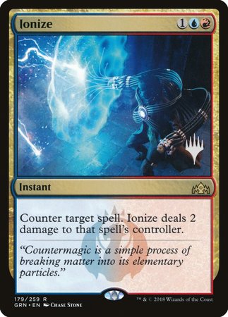Ionize [Guilds of Ravnica Promos] | Enigma On Main