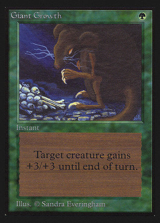 Giant Growth (IE) [Intl. Collectors’ Edition] | Enigma On Main