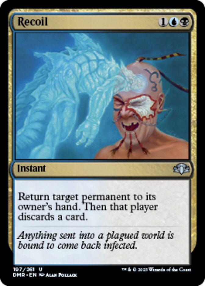Recoil [Dominaria Remastered] | Enigma On Main