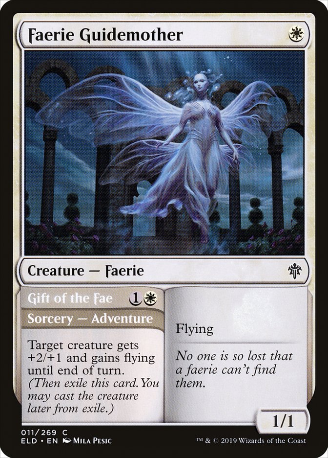 Faerie Guidemother // Gift of the Fae [Throne of Eldraine] | Enigma On Main