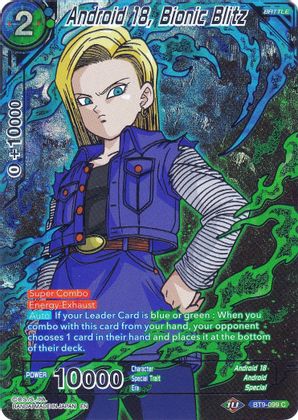 Android 18, Bionic Blitz (BT9-099) [Collector's Selection Vol. 2] | Enigma On Main