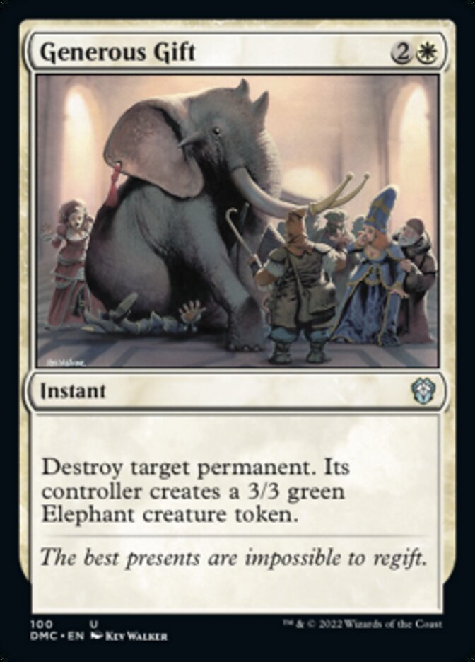 Generous Gift [Dominaria United Commander] | Enigma On Main