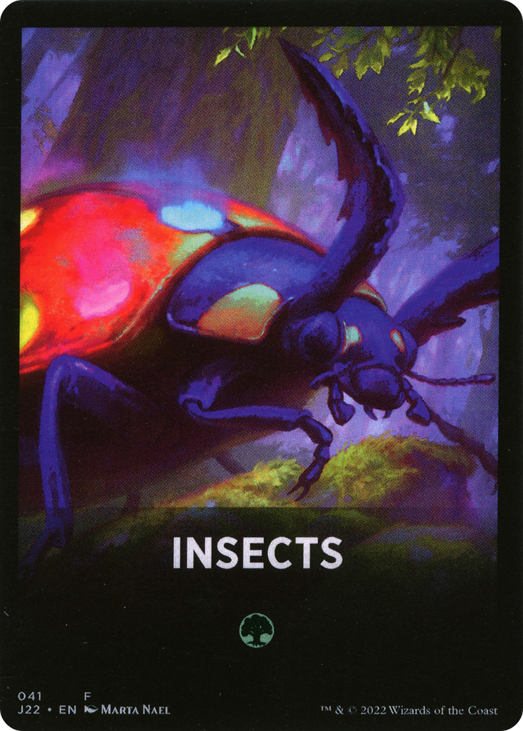 Insects Theme Card [Jumpstart 2022 Front Cards] | Enigma On Main