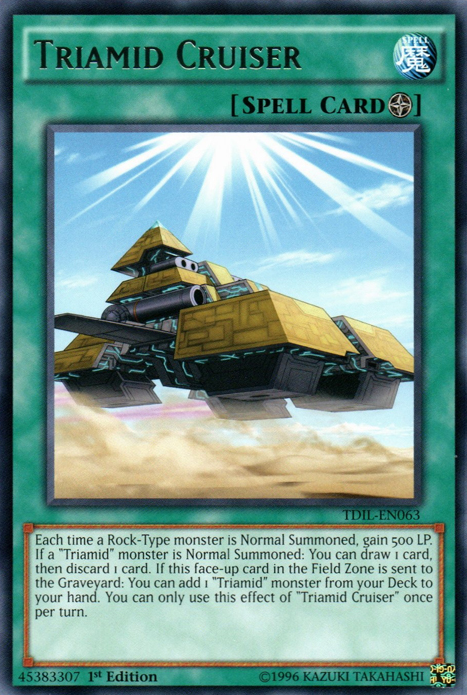 Triamid Cruiser [TDIL-EN063] Rare | Enigma On Main